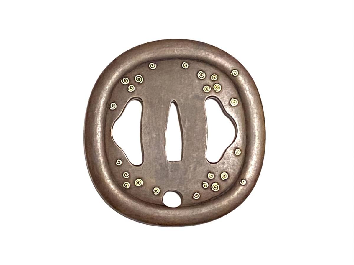 鐔 鍔 鉄 金象嵌 箱入り 美品 | www.livusinc.com.br