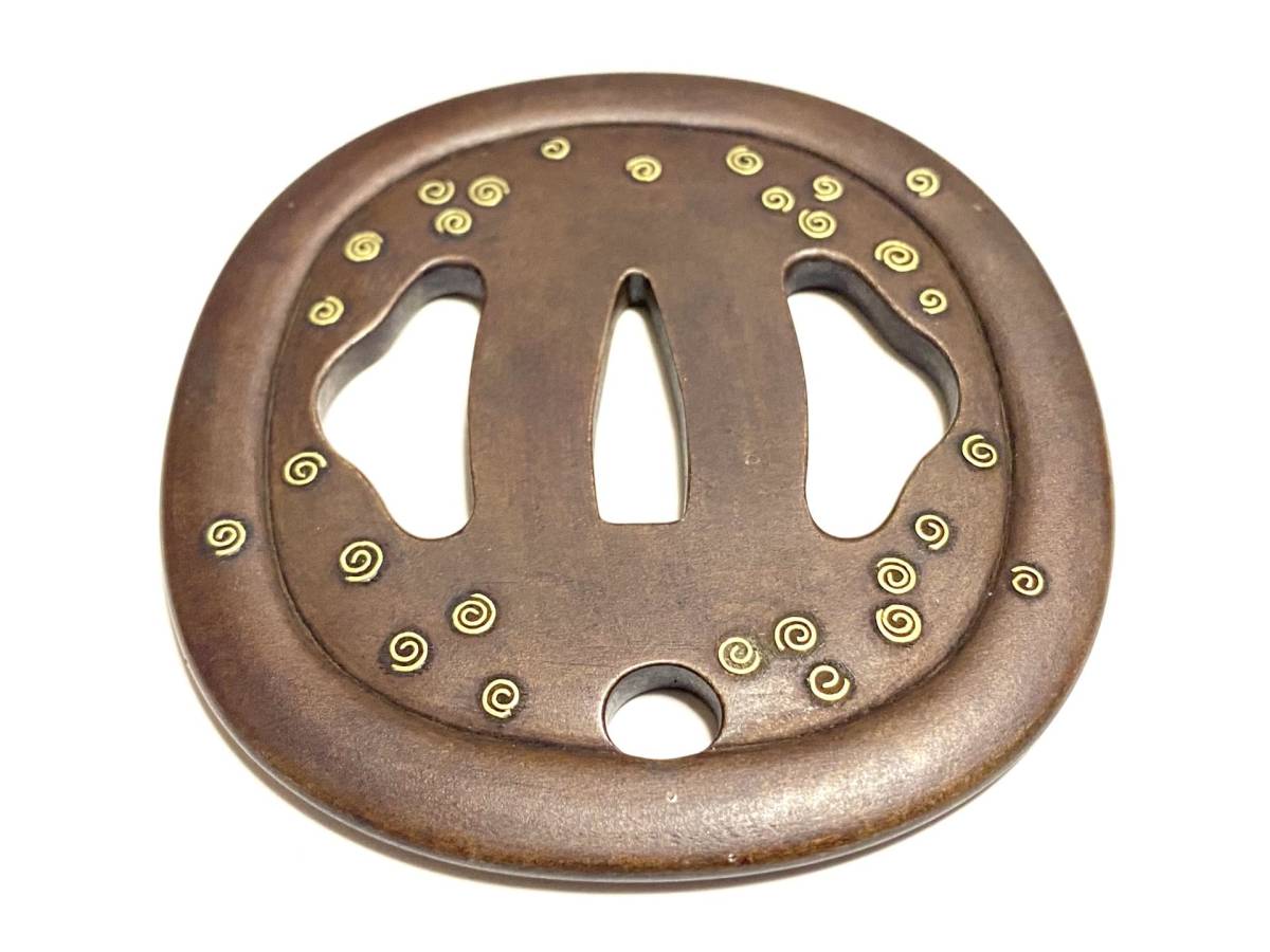鐔 鍔 鉄 金象嵌 箱入り 美品 | www.livusinc.com.br