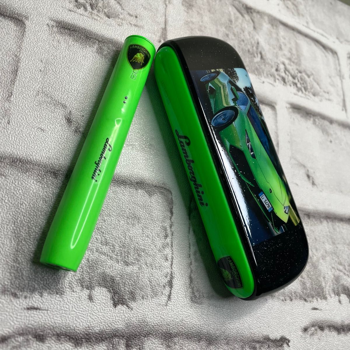 定番 LEDグリーン変更☆iQOS イルマ☆ LEDイエロー変更 ☆iQOS イルマ