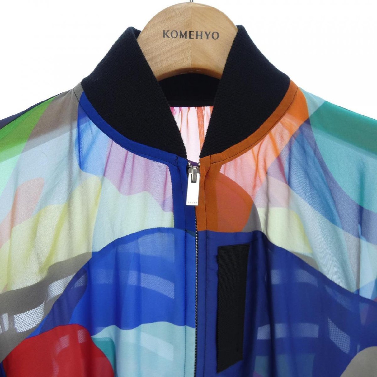 サカイ SACAI ブルゾン | colegiosanjuanbautistasc.com