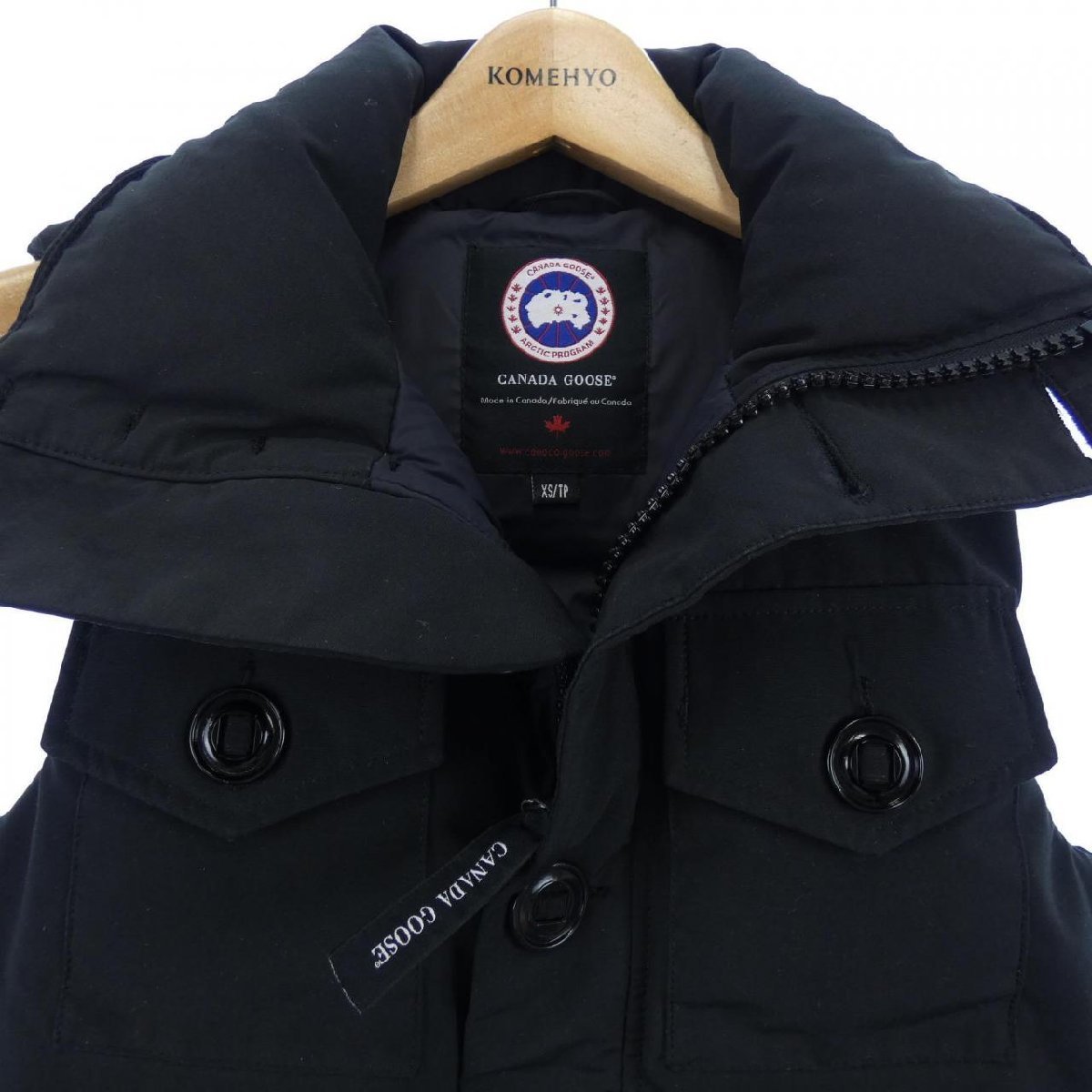 カナダグース CANADA GOOSE ダウンベスト | inmano.com.br
