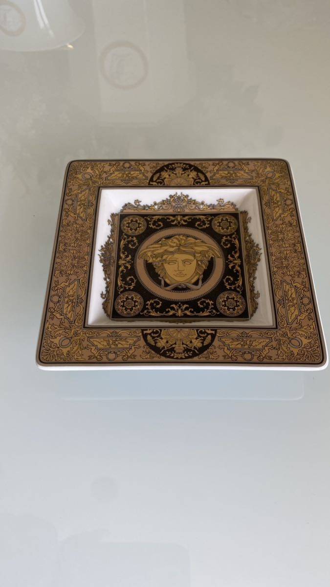 18700円 ヴェルサーチェversace Rosenthalローゼンタール海貝 18700円 ヴェルサーチェversace Rosenthalローゼンタール海貝
