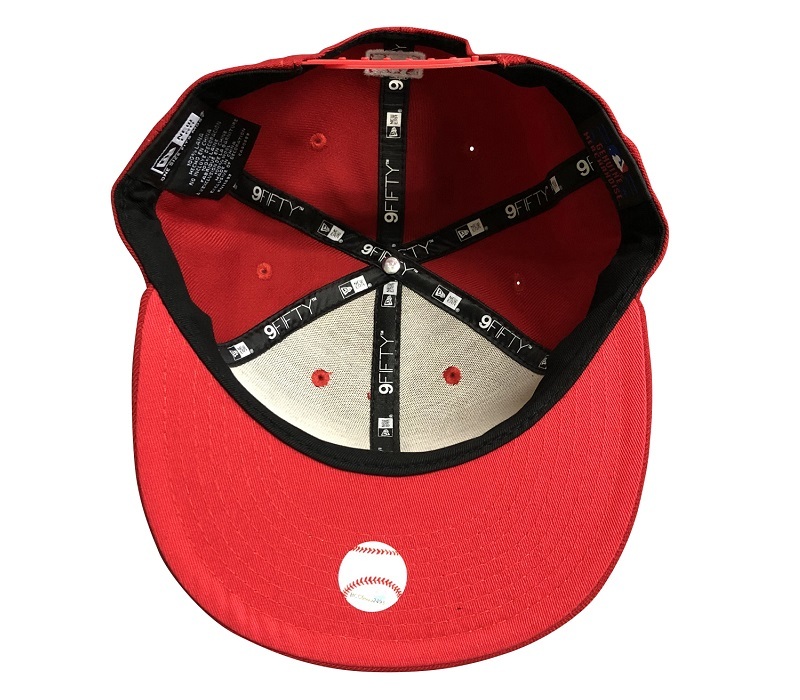 cap-237 NEW ERA 9FIFTY SNAPBACK MLB New York Yankees ニューエラ キャップ ベースボールキャップ 帽子 レッド