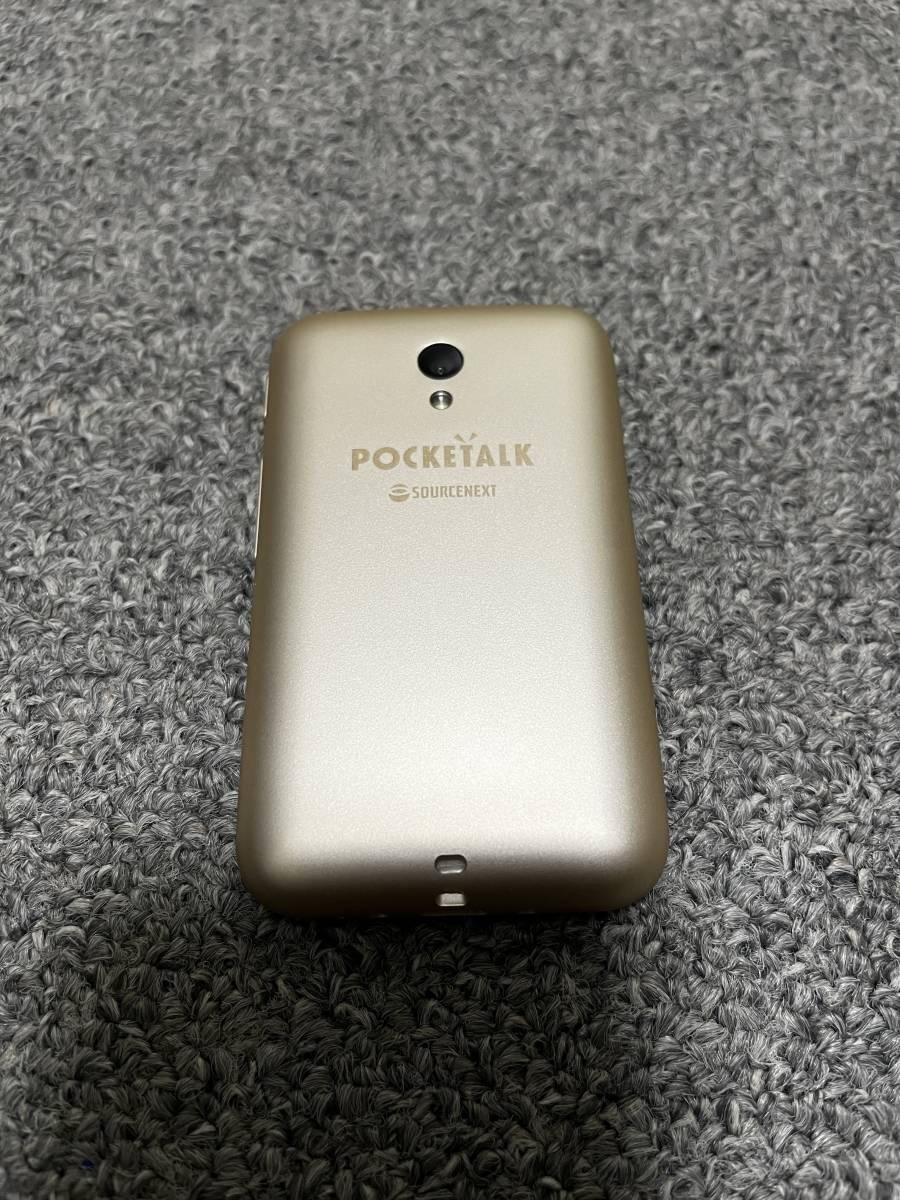  прекрасный товар POCKETALK S(poketo-k) Plus Gold 