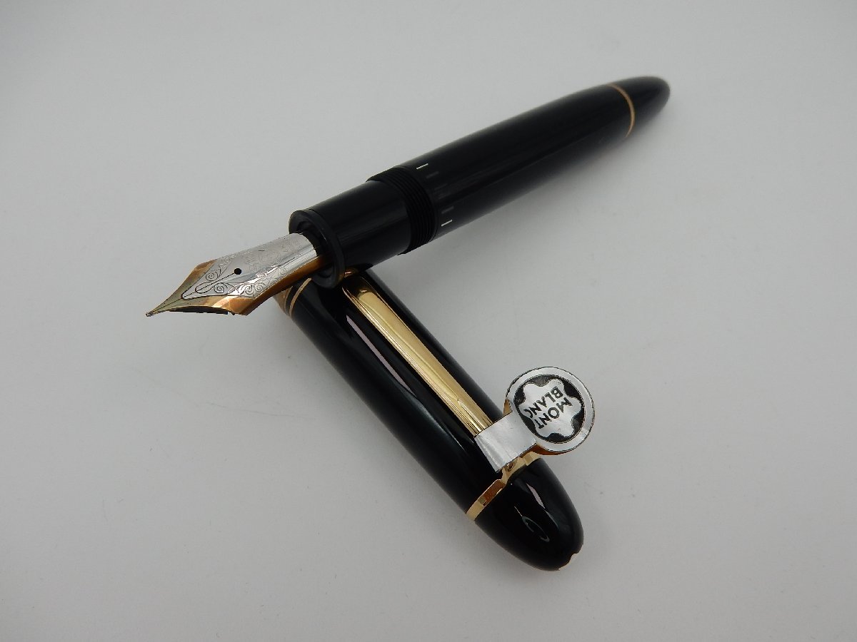 未使用品?MONTBLANC モンブラン マイスターシュティック 149 万年筆