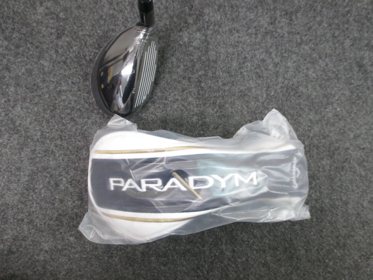 ●新品●2023年キャロウェイ PARADYM MAX FASTユーティリティ●H4●21度●SPEEDER NX 40 for Callaway●SR●日本仕様_画像9