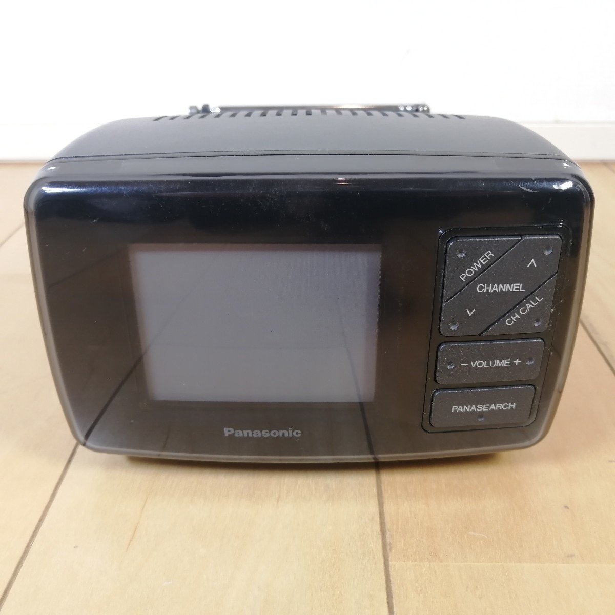 希少!! Panasonic パナソニック 1989年製 車載カラーテレビ カーテレビ TR-4CT5の画像2