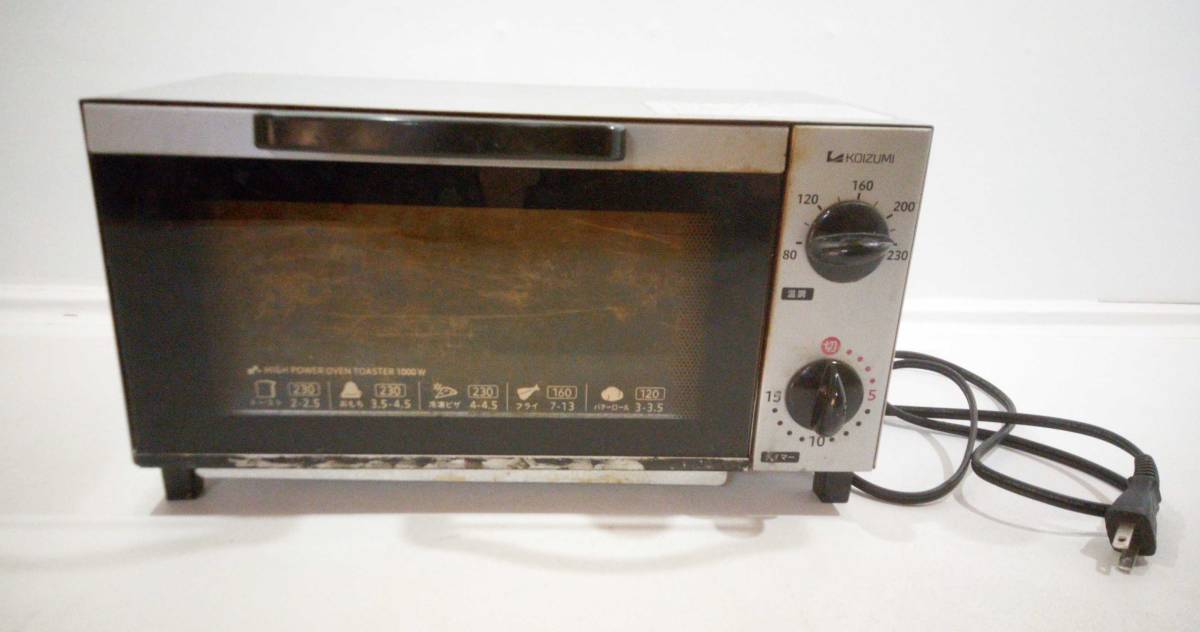 Koizumi KOIZUMI oven toaster KOS-1013 2014 year made 