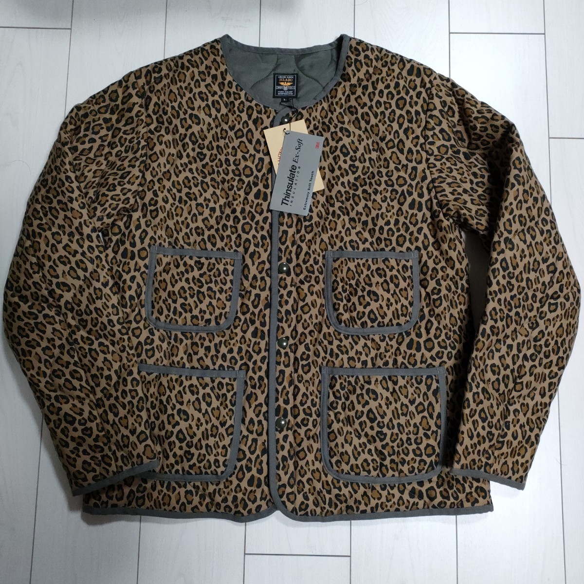 ずっと気になってた JELADO Snow Pass Snow Jacket LEOPARD - htii.edu.kz