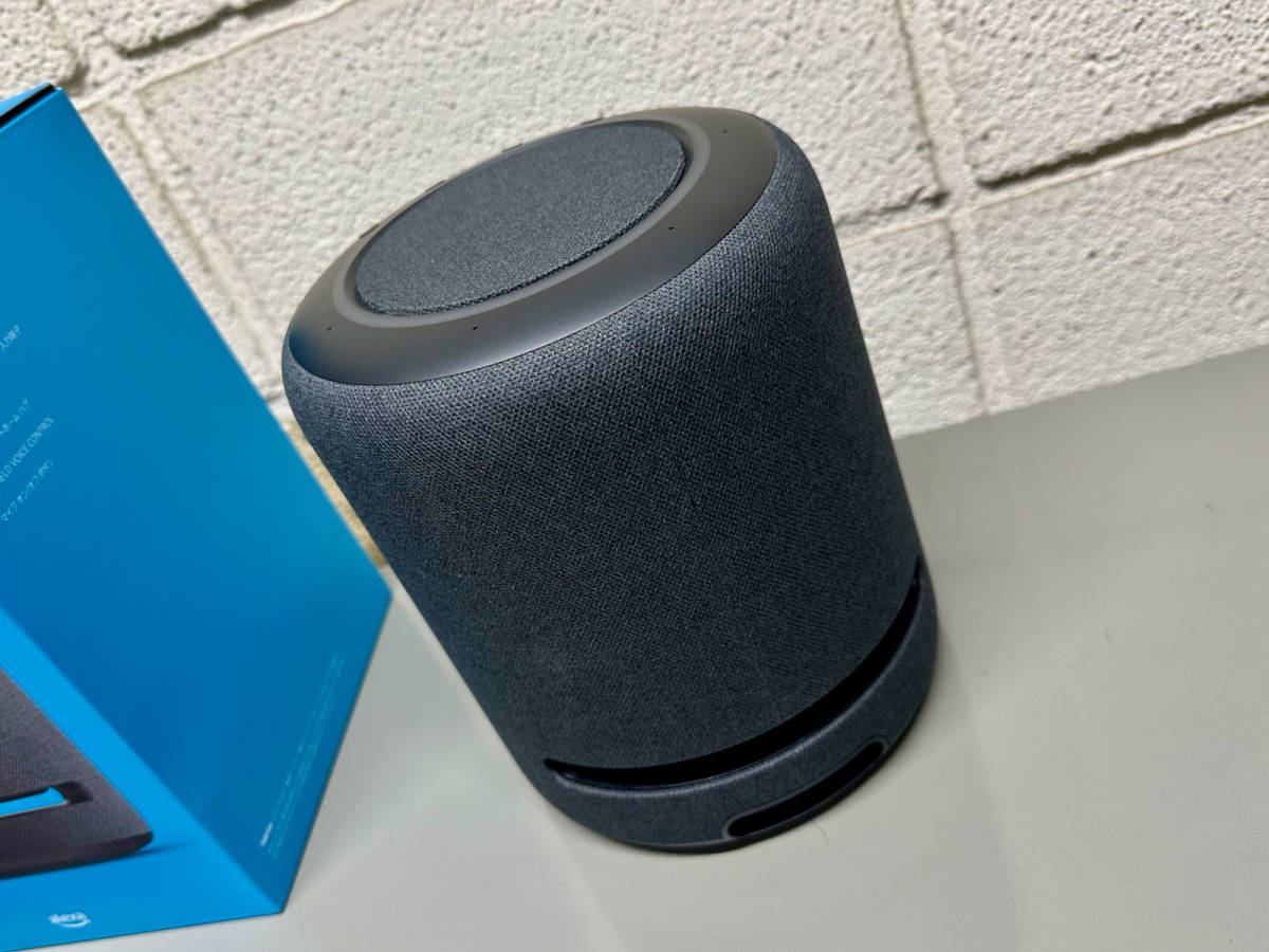 新品未開封】 Echo studio エコースタジオ スマートスピーカー
