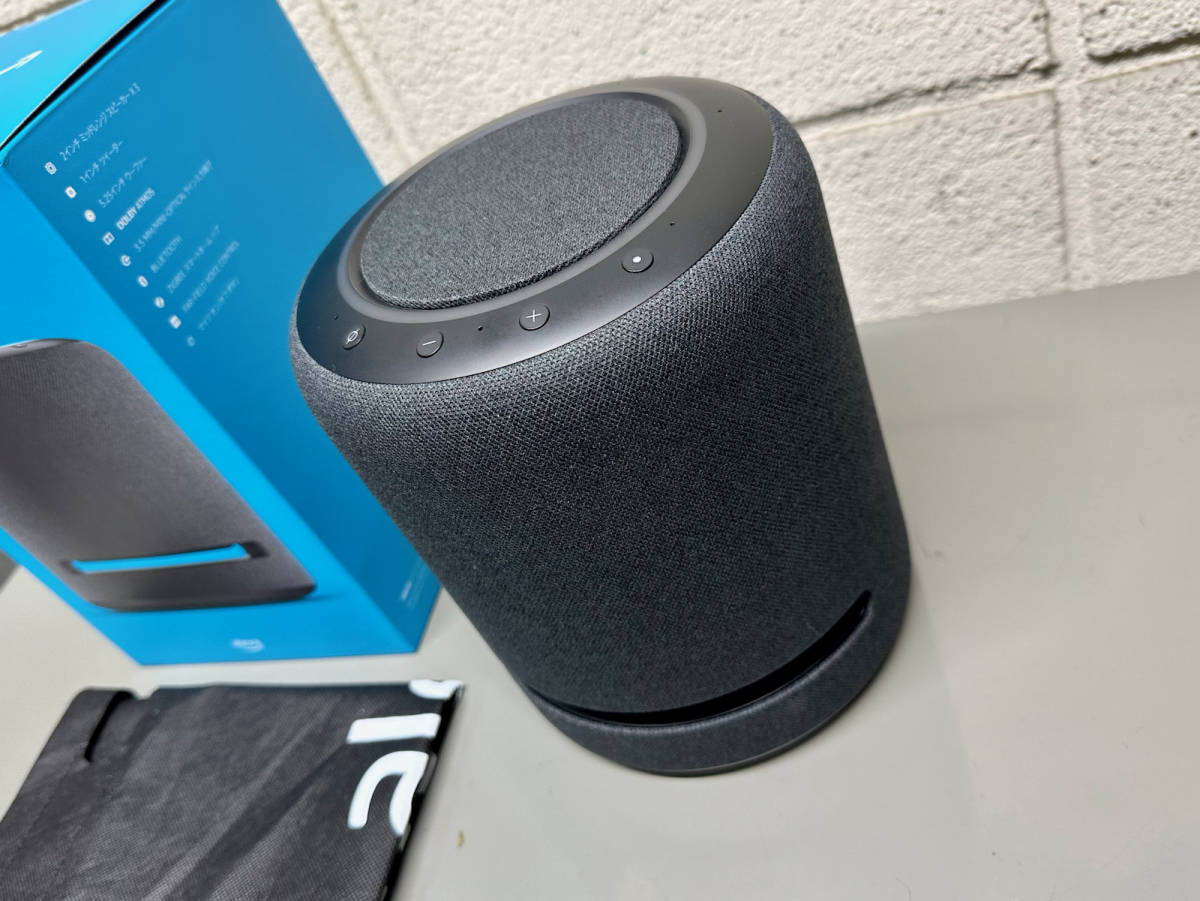 美品! Echo Studio (エコースタジオ) アマゾン スマートスピーカー