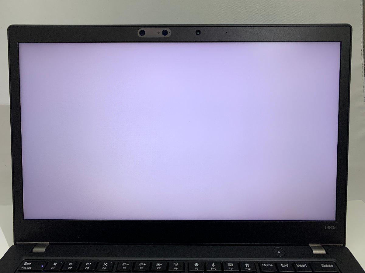 1円スタート Lenovo ThinkPad T480s Core i7-8650U Nwi(14インチ ...