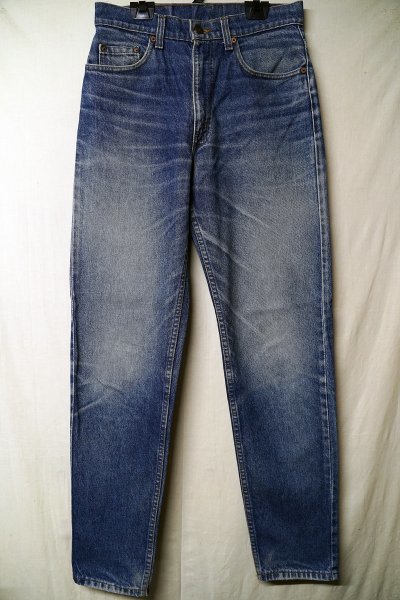 ◆激ヒゲ！米国製◆Levi's リーバイス 610-0217◆W31◆_画像1