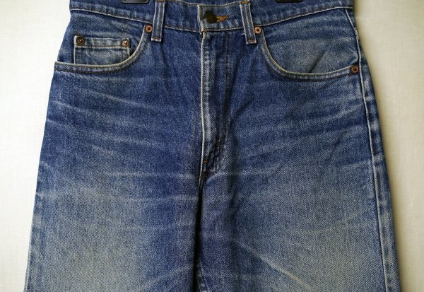 ◆激ヒゲ！米国製◆Levi's リーバイス 610-0217◆W31◆_画像2