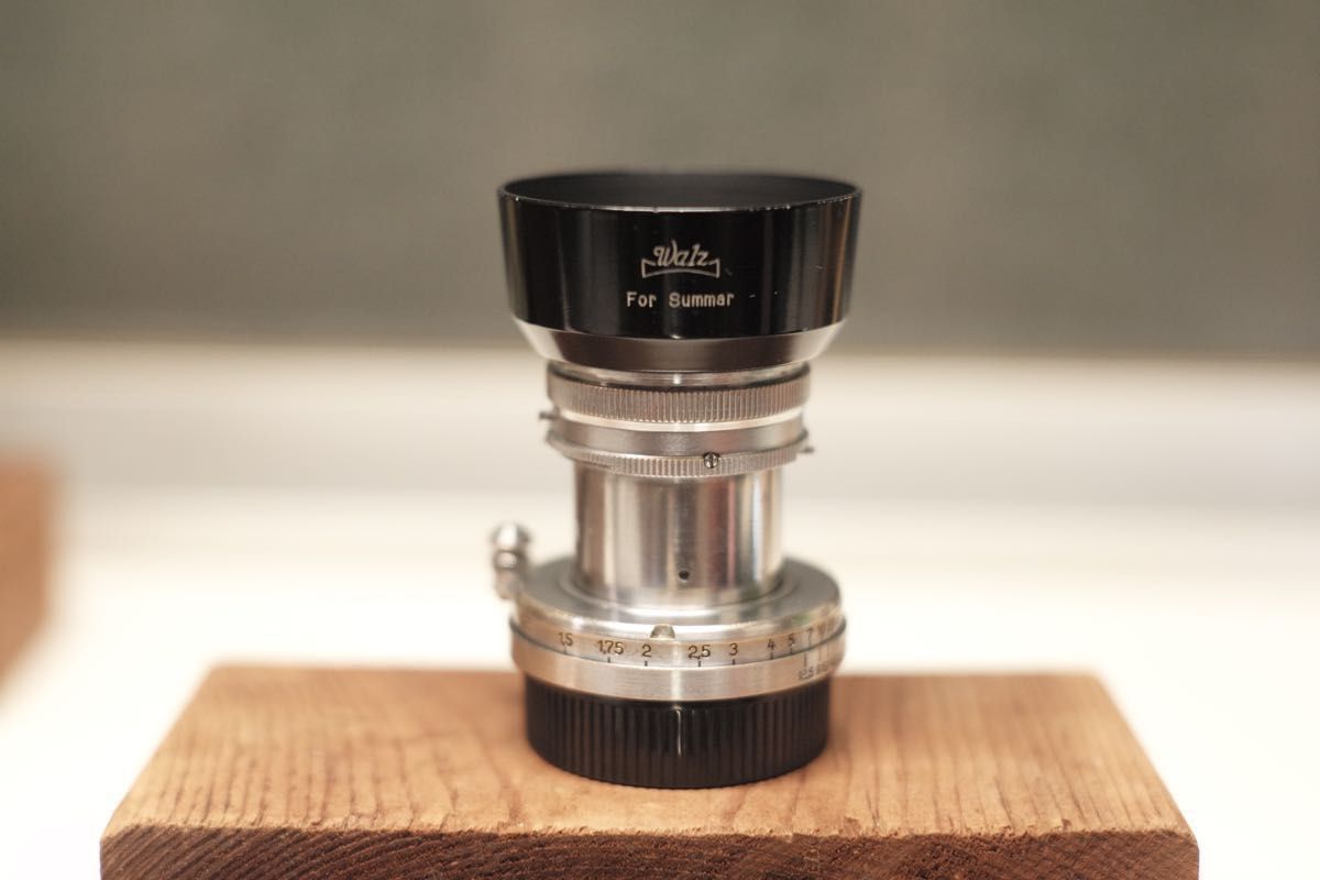Leica Summar 50mm f2 山崎磨き ズマール 山崎ズマール ライカ Leica Summar 50mm f2 山崎磨き ズマール 山崎ズマール ライカ