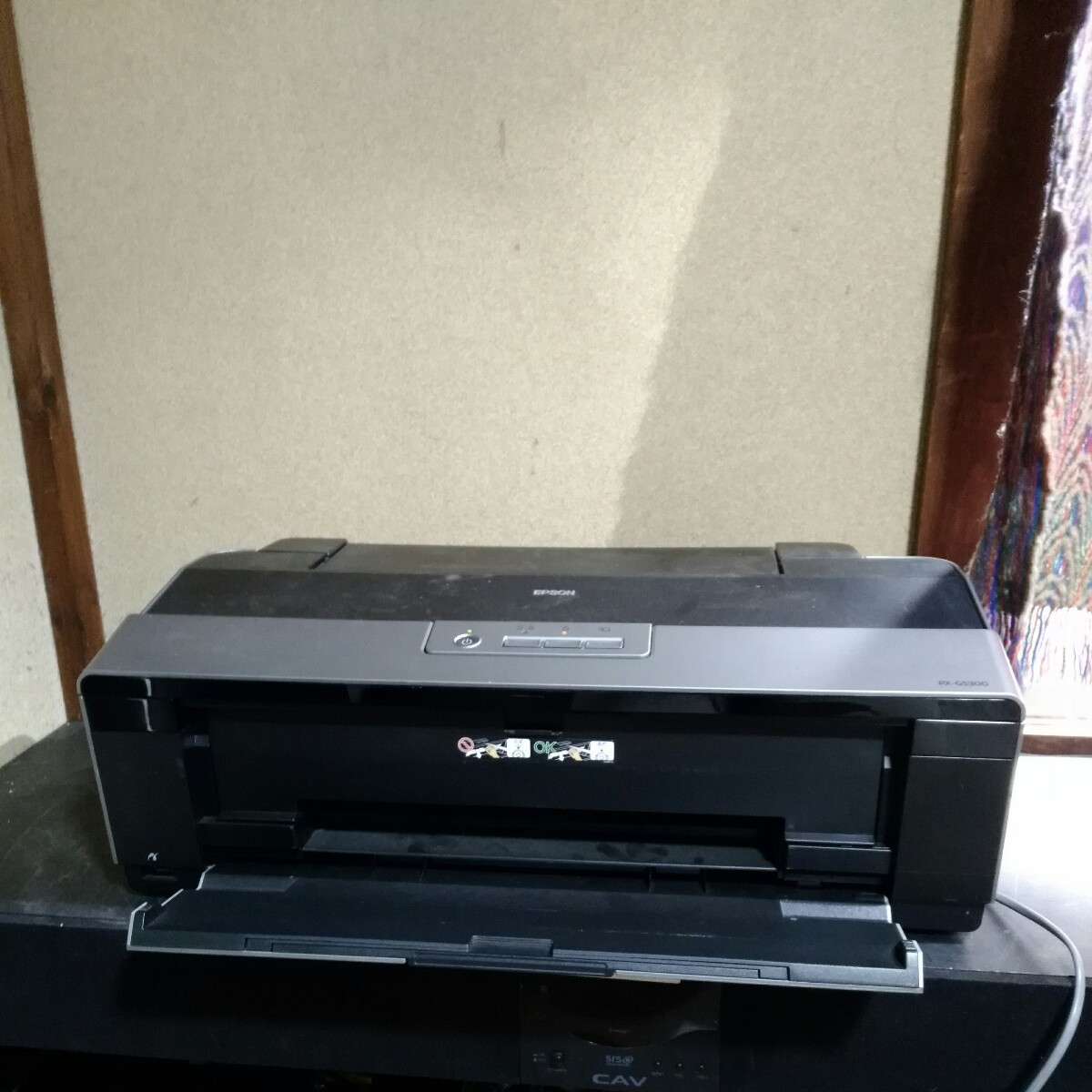 させて 送料無料(M431)EPSON エプソン PX-G5300 インクジェット