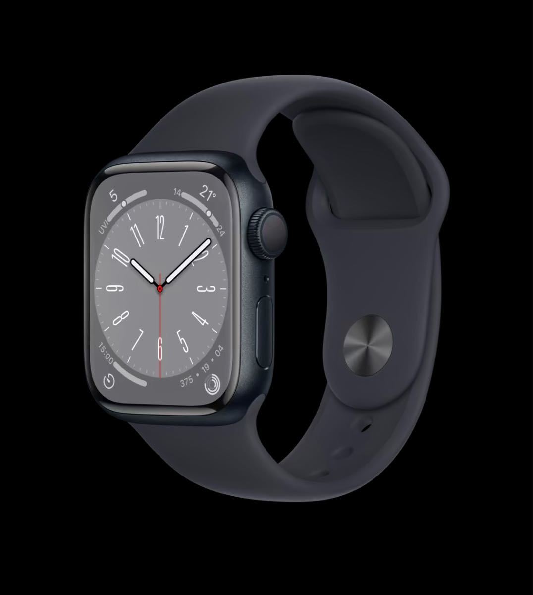 Apple Watch Series 8 GPSモデル mmミッドナイト