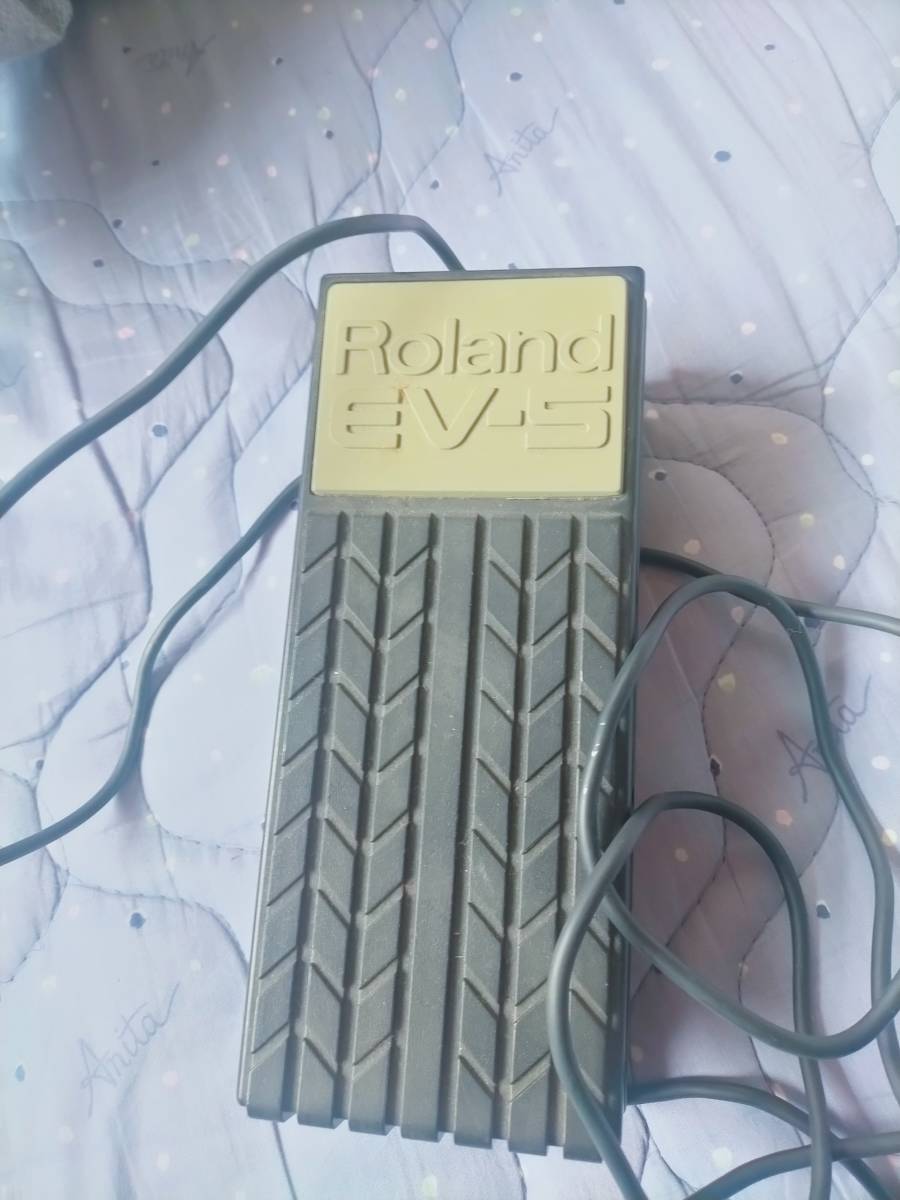 ヤフオク! - Roland ローランド エクスプレッションペダル EV-5