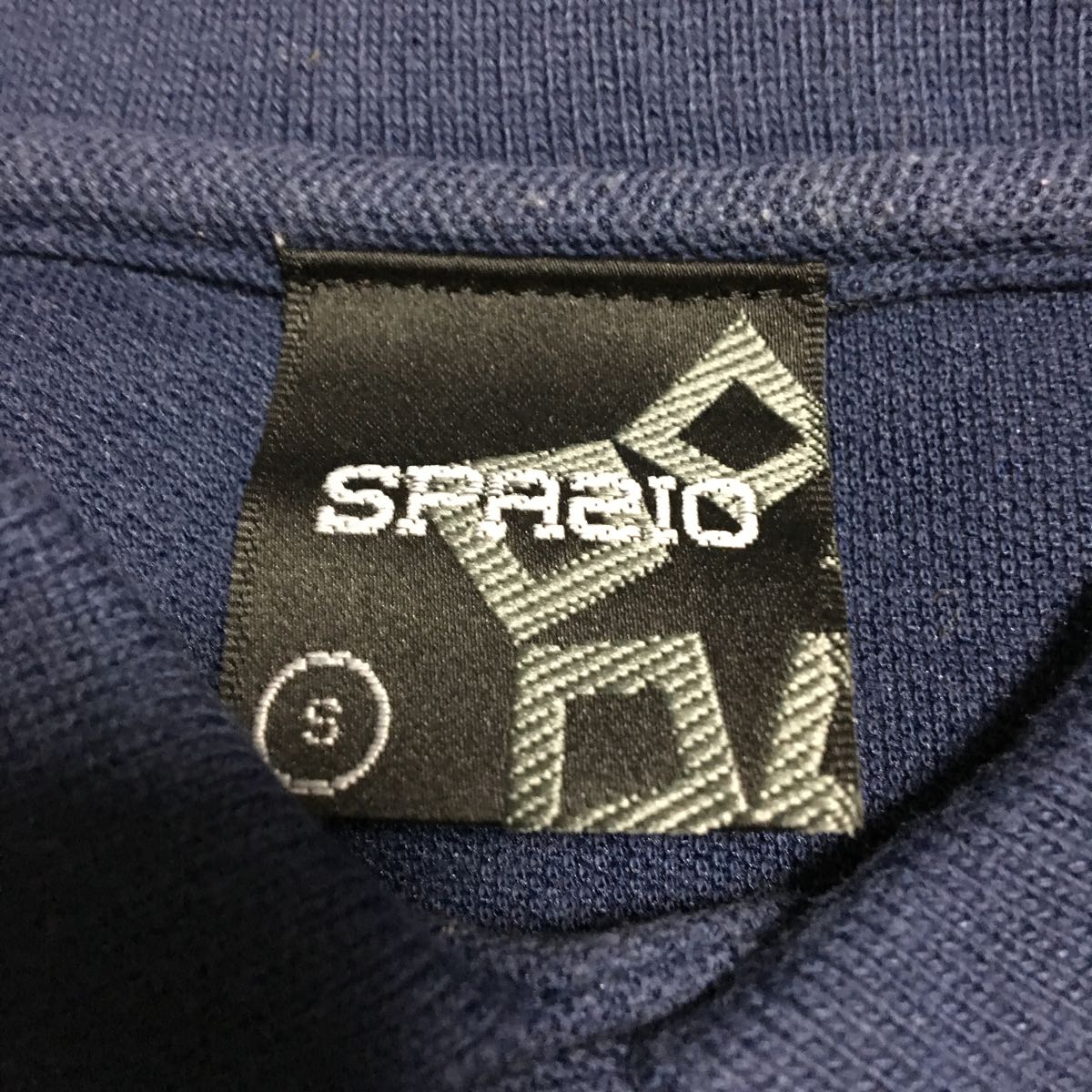 SPAZIO FC  спа ... ... рубашка    размер  S  военно-морской флот   синий  цвет  ...