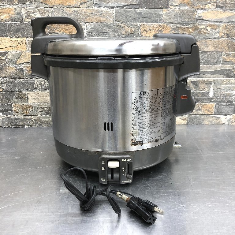 わけあり並の激安価格☆ 美品❗️2.2升パロマ保温付きガス炊飯器都市