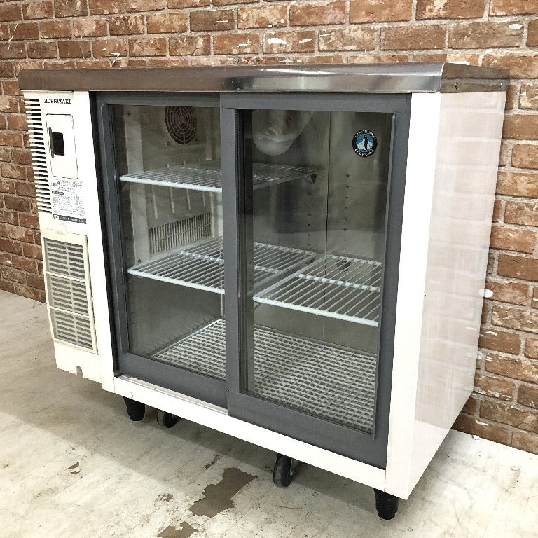 *b135 HOSHIZAKI ホシザキ 台下冷蔵ショーケース RTS-90STB2 業務用