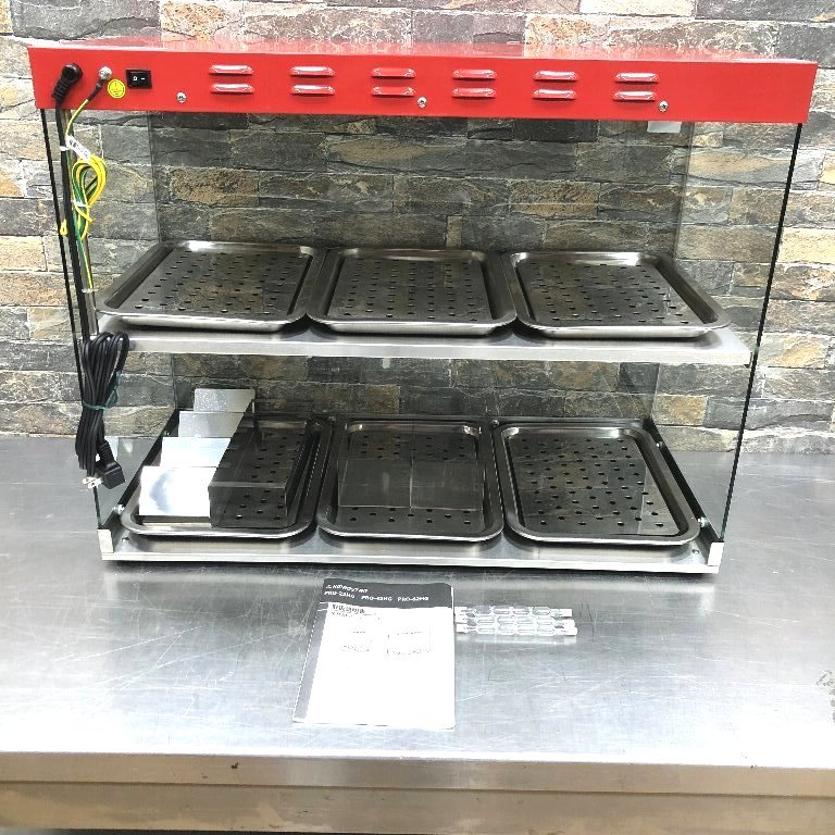 春夏秋冬おさんぽシリーズ E 業務用フードケース キプロスターホット
