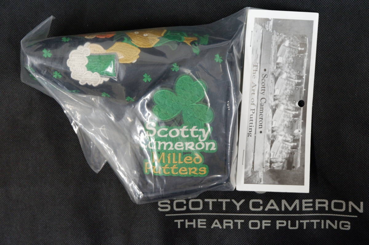 2015年 Scotty Cameron - HEADCOVER - ST. PATRICK'S DAY - Standard スコッティ キャメロン 聖パトリックデー 新品 未開封の画像2