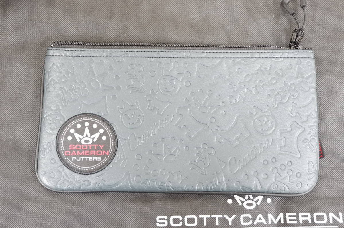 スコッティ・キャメロン Scotty Cameron Cash Bag クラブキャメロン