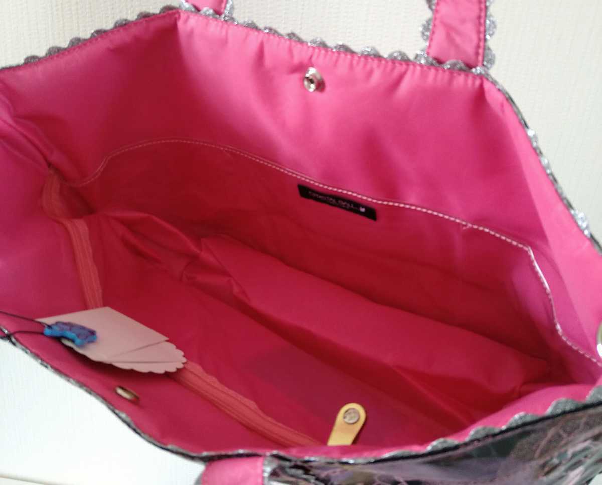  Crystal Ball Garcia Marquez Saint Honore (L) tote bag tote bag bag back new goods unused 