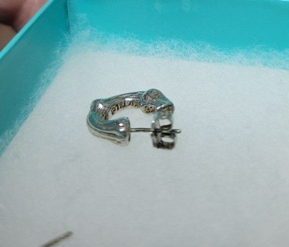 ティファニー TIFFANY バンブーピアス TIFFANY&Co. レア 廃盤