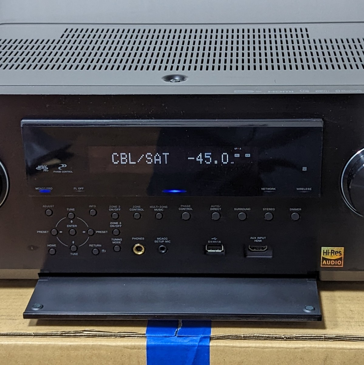 美品・動作良好・送料無料】SC-LX701 パイオニア 9ch Dolby Atmos/DTS