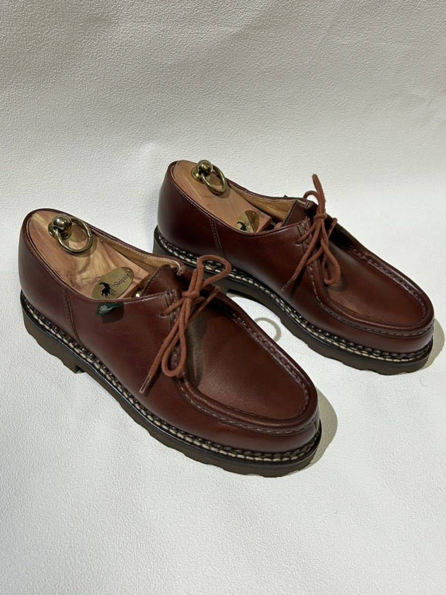 パラブーツ ミカエル マロン 39.5 39 1/2 Paraboot Michael