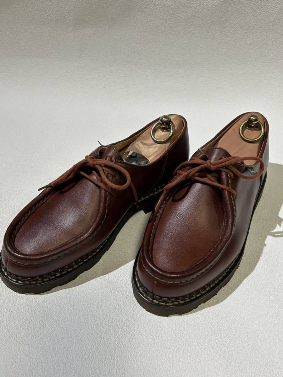 パラブーツ ミカエル マロン 39.5 39 1/2 Paraboot Michael