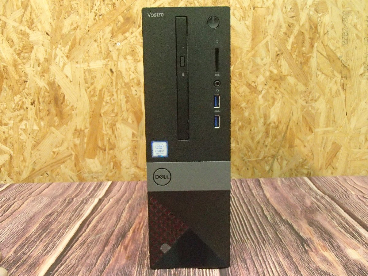 □1円スタート DELL Vostro 3470 第8世代 Core i3-8100/メモリ 8GB/SSD 256GB＋HDD 1TB/DVDマルチ/無線LAN/Win11□の画像2