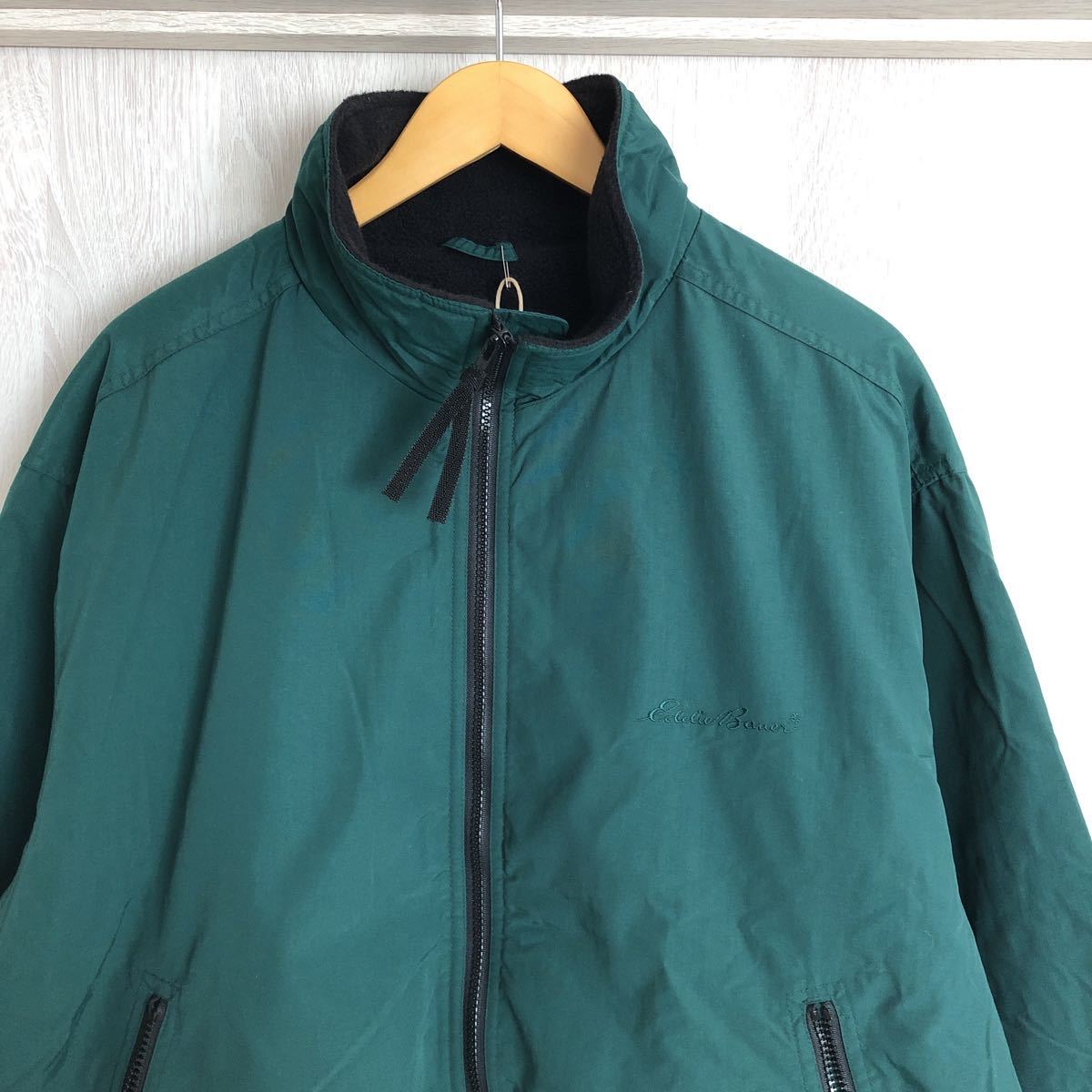 日本製】 90s (k) 90年代 サイズM グリーン アウトドア ジャケット