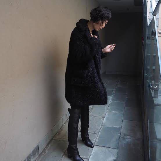 美品 max mara 田丸麻紀 テディベア XS 黒 ラメ マックスマーラ 美品 max mara 田丸麻紀 テディベア XS 黒 ラメ マックスマーラ