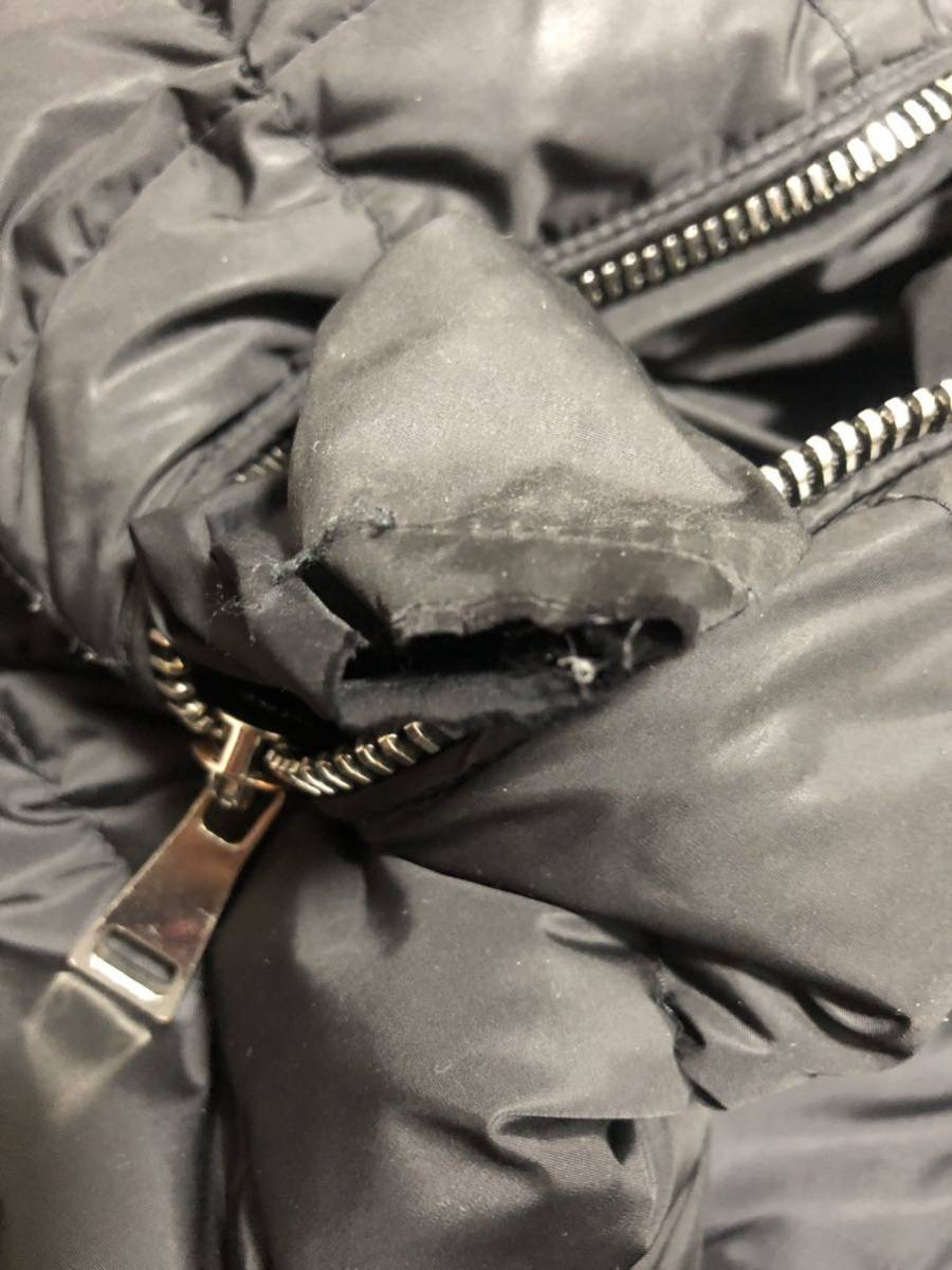 モンクレール orophin ポケット穴あり ブラック 2 moncler