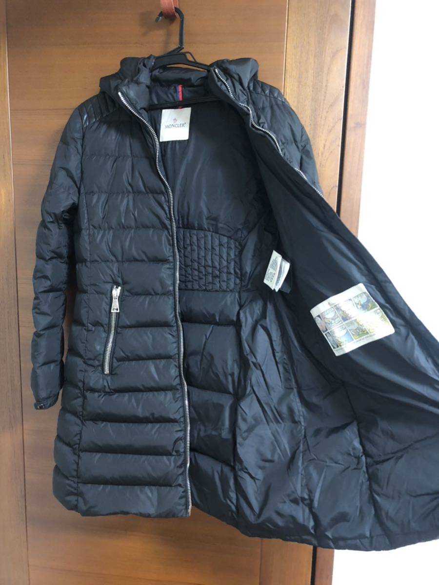 モンクレール orophin ポケット穴あり ブラック 2 moncler