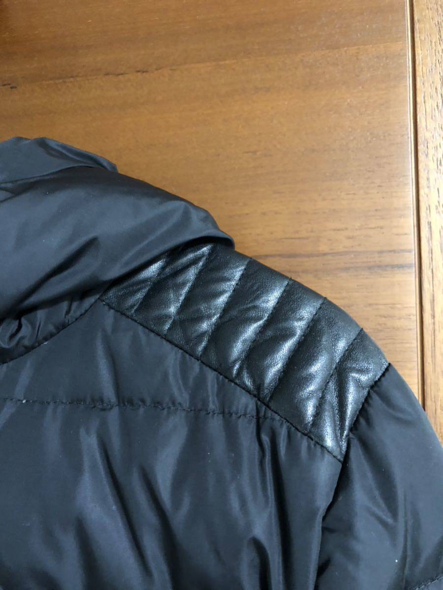 モンクレール orophin ポケット穴あり ブラック 2 moncler