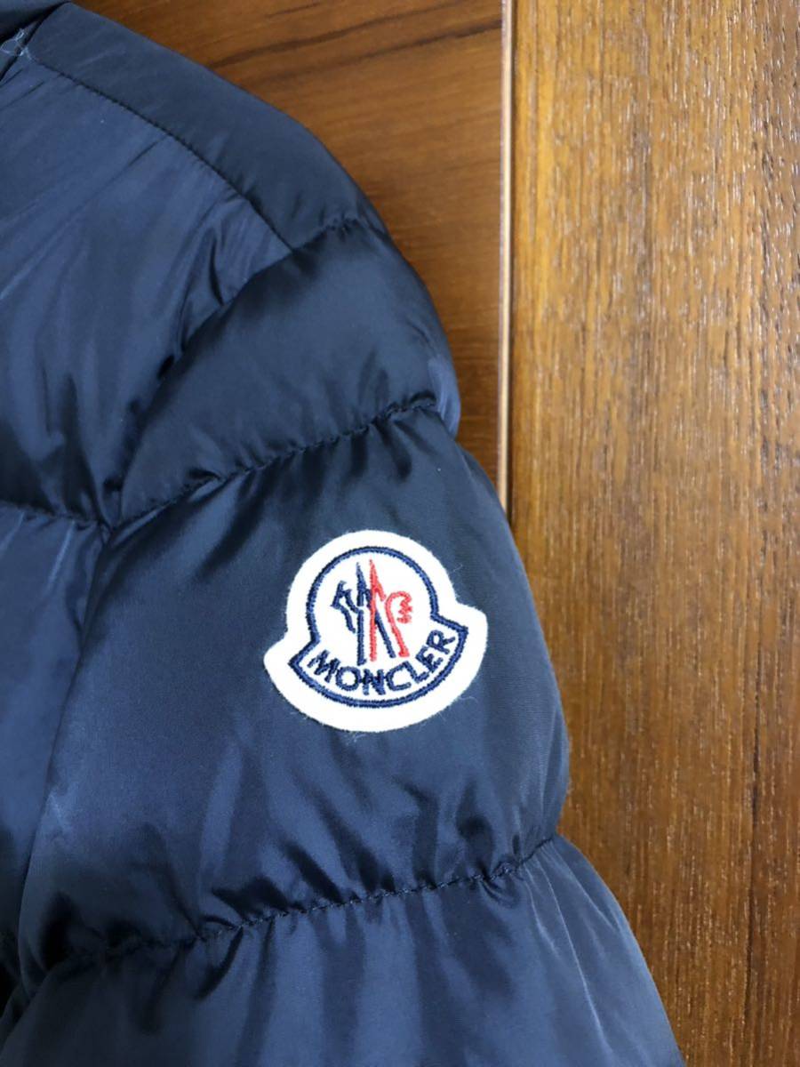 モンクレール gie フード無し ネイビー 2 国内正規品 moncler