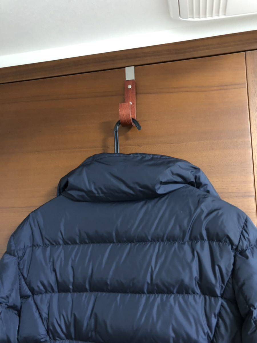 モンクレール gie フード無し ネイビー 2 国内正規品 moncler