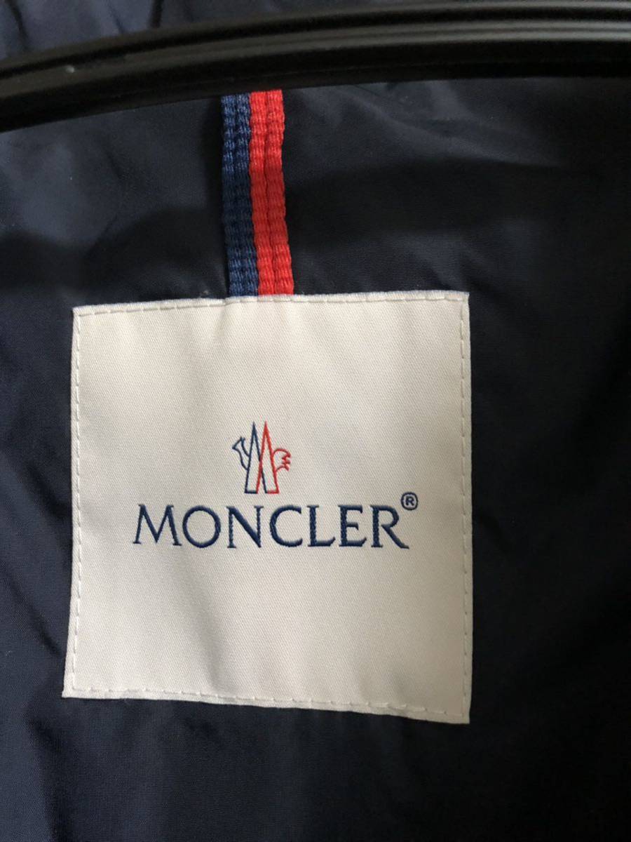 モンクレール gie フード無し ネイビー 2 国内正規品 moncler