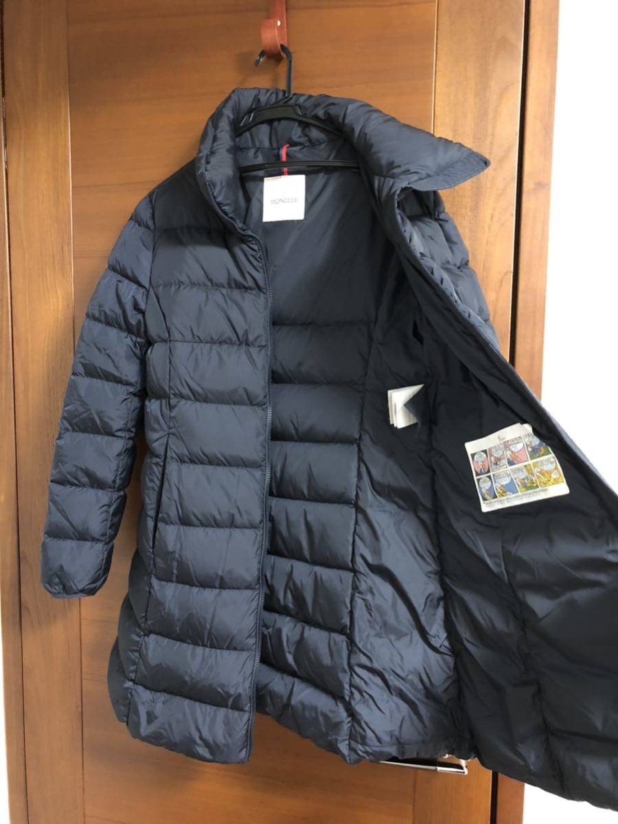 モンクレール gie フード無し ネイビー 2 国内正規品 moncler
