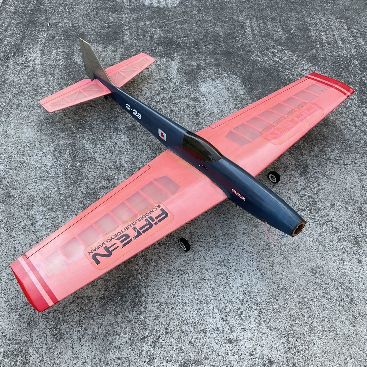 引取り歓迎】岡製作所設計 オリジナル 低翼軽量スポーツ機 引取り歓迎】岡製作所設計 オリジナル 低翼軽量スポーツ機