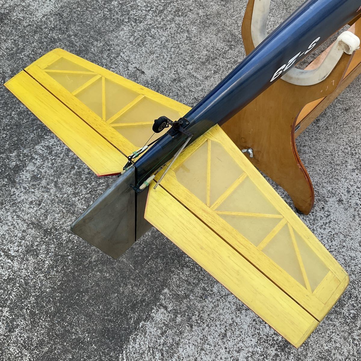 引取り歓迎】岡製作所設計 オリジナル 低翼軽量スポーツ機 飛行機 引取り歓迎】岡製作所設計 オリジナル 低翼軽量スポーツ機 飛行機