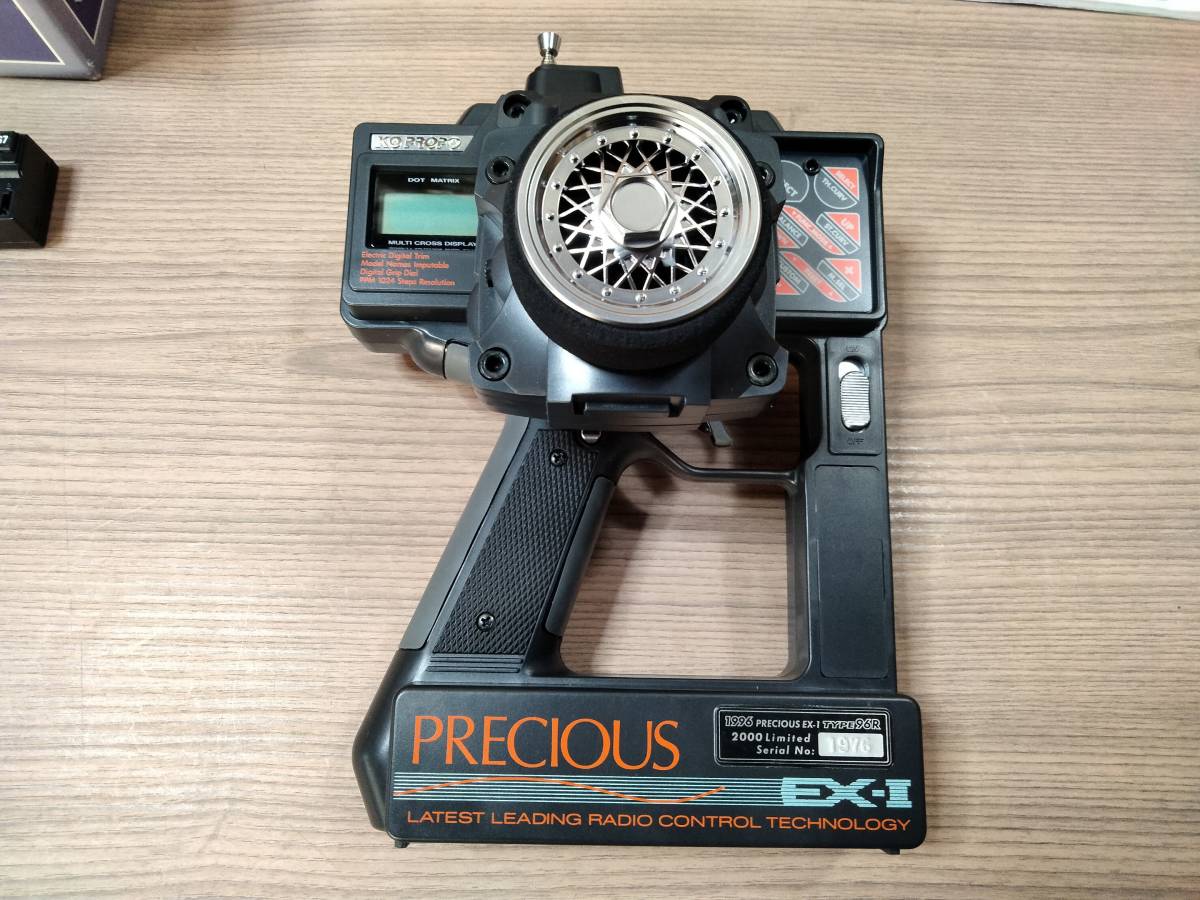 Yahoo!オークション - KO プロポ EX-1 PRECIOUS TYPE 96R 新品 Yahoo!オークション - KO プロポ EX-1 PRECIOUS TYPE 96R 新品