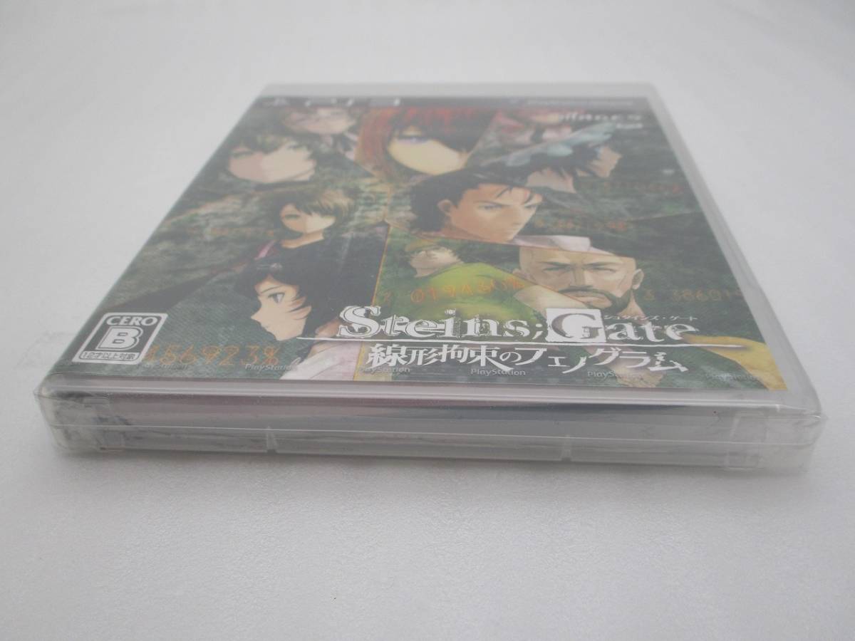 【新品未開封】PS3 ゲームソフト STEINS;GATE 線形拘束のフェノグラム 通常版 検索:プレイステーション3 シュタインズゲート シュタゲ_画像5