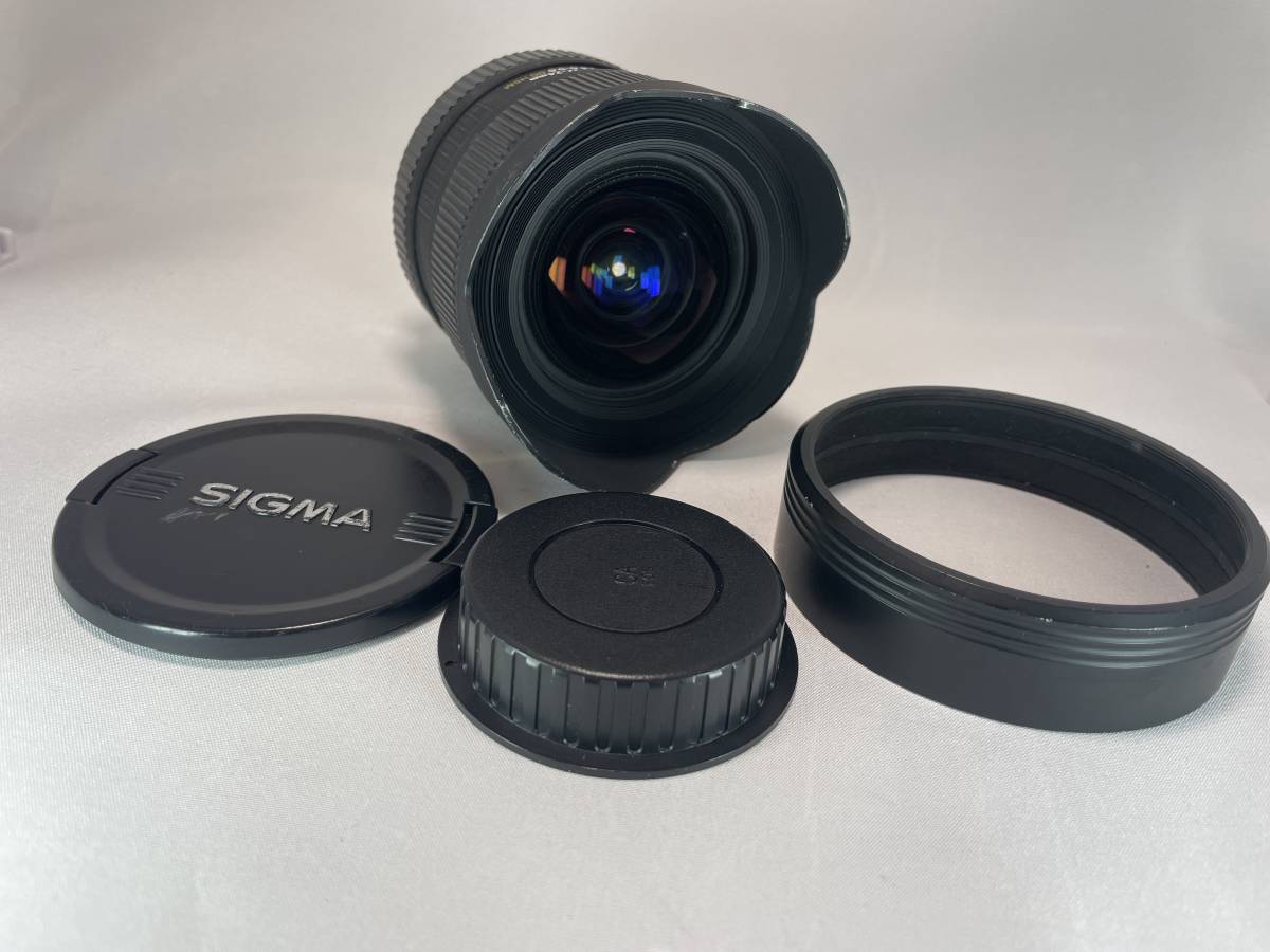 注目 SIGMA 【実用品】シグマ 12-24mm canon #20083 HSM DG F4.5-5.6