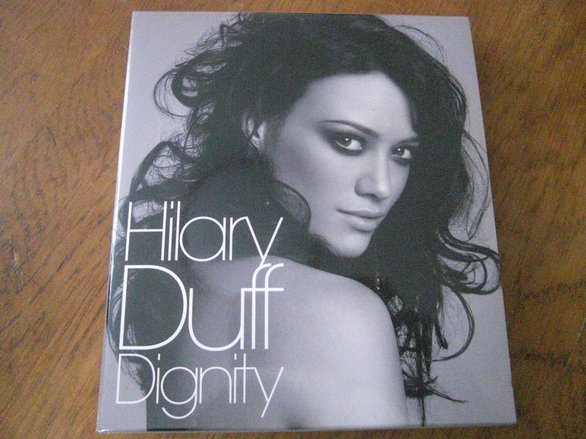 Hilary Duff/Dignity CD+DVD 国内盤の画像1