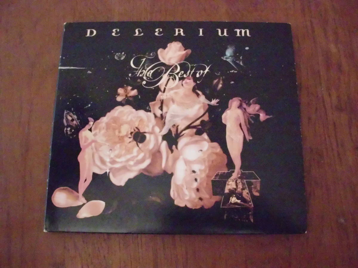 DELERIUM/THE BEST OF　デジパック仕様_画像1